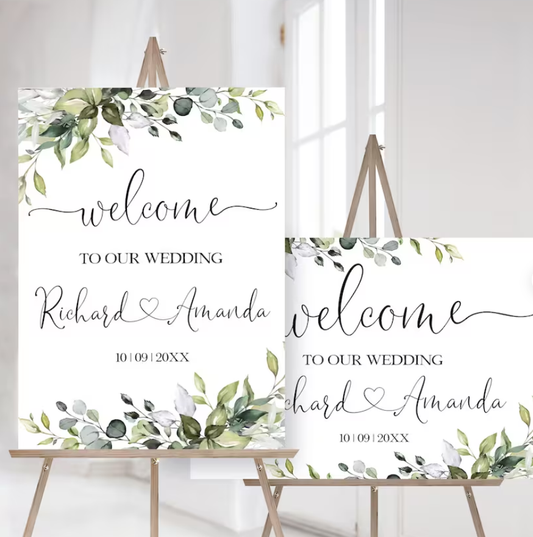 Custom Easel Foam Board - Custom Printed